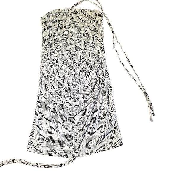 Misty Rose Black & White Bodycon Mini Dress. Size Small - Picture 1 of 6